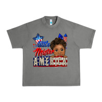 Tornado little mister america black boy Urban Heavy Tee - CowGirlArtShop