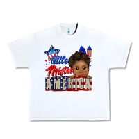White little mister america black boy Urban Heavy Tee - CowGirlArtShop