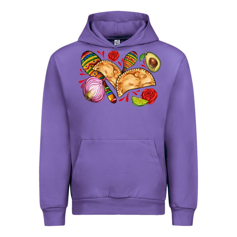 Empanadas Roses Onion Lime And Avocado Urban Hoodie by AdoDesignShop | Teevron