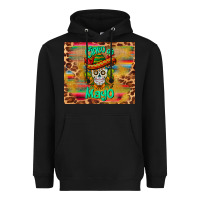 Black cinco de mayo sombrero skull Heavyweight Hoodie - BarkalooDesign