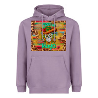 Lavender cinco de mayo sombrero skull Heavyweight Hoodie - BarkalooDesign