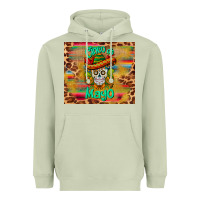 Matcha cinco de mayo sombrero skull Heavyweight Hoodie - BarkalooDesign