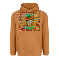 Meerkat cinco de mayo sombrero skull Heavyweight Hoodie - BarkalooDesign