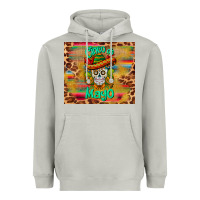 Moon Dust cinco de mayo sombrero skull Heavyweight Hoodie - BarkalooDesign