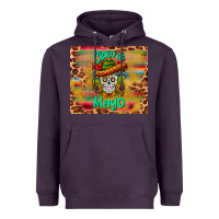 Plum cinco de mayo sombrero skull Heavyweight Hoodie - BarkalooDesign