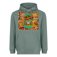 Sage cinco de mayo sombrero skull Heavyweight Hoodie - BarkalooDesign