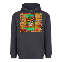Smoke cinco de mayo sombrero skull Heavyweight Hoodie - BarkalooDesign