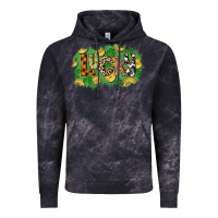 Cloud Black Western lucky St. Patrick's Day Vintage Hoodie - CowGirlArtShop