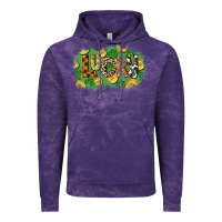 Cloud Purple Western lucky St. Patrick's Day Vintage Hoodie - CowGirlArtShop
