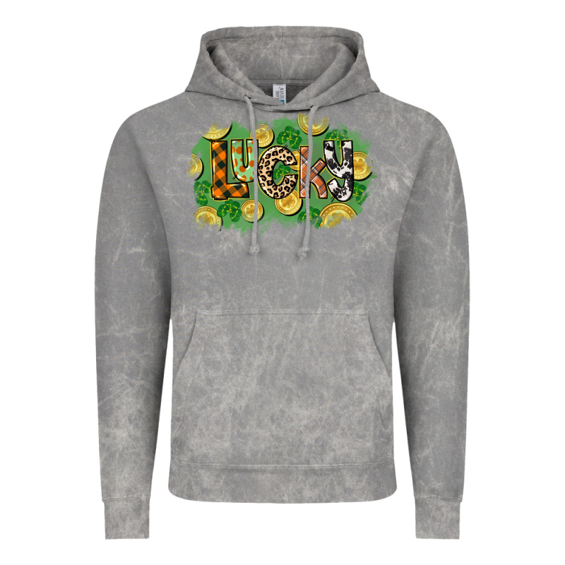 Western Lucky St. Patrick's Day Vintage Hoodie by CowGirlArtShop | Teevron