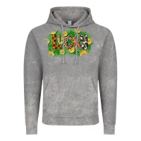 Cloud Rock Western lucky St. Patrick's Day Vintage Hoodie - CowGirlArtShop
