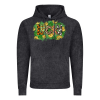 Vintage Black Western lucky St. Patrick's Day Vintage Hoodie - CowGirlArtShop