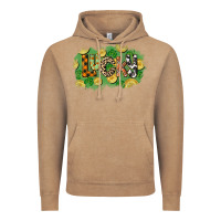 Vintage Coffee Western lucky St. Patrick's Day Vintage Hoodie - CowGirlArtShop