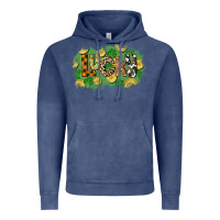 Vintage Denim Western lucky St. Patrick's Day Vintage Hoodie - CowGirlArtShop