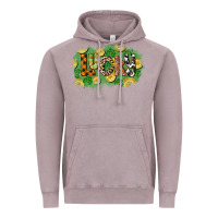 Vintage Zinc Western lucky St. Patrick's Day Vintage Hoodie - CowGirlArtShop