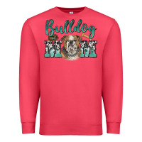 Cardinal bulldog mom Premium Sweatshirt - BarkalooDesign