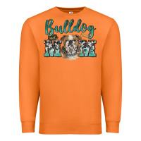 Carrot bulldog mom Premium Sweatshirt - BarkalooDesign