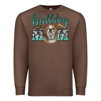 Chestnut bulldog mom Premium Sweatshirt - BarkalooDesign