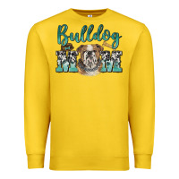 Lemon bulldog mom Premium Sweatshirt - BarkalooDesign