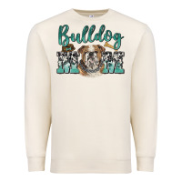 Sandshell bulldog mom Premium Sweatshirt - BarkalooDesign