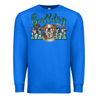 True Royal bulldog mom Premium Sweatshirt - BarkalooDesign