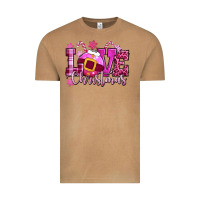 Vintage Camel love christmas pink Vintage Tee - CowGirlArtShop