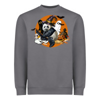 Storm panda hallowen Heavyweight Sweatshirt - LillyAllenDesigns