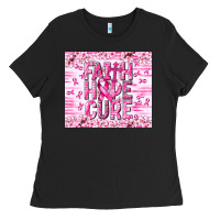 Faith Hope Cure Cancer Ladies Tee | Teevron