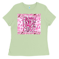 Matcha Faith hope cure Cancer Ladies Tee - NancyCooperArtShop