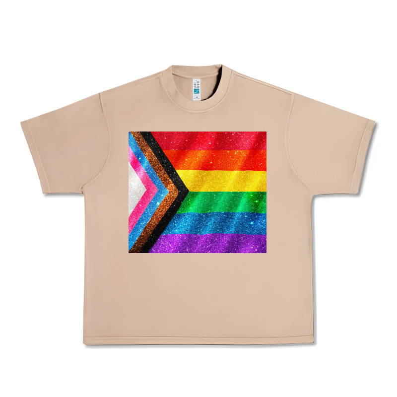 Pride Flag Urban Heavy Tee by CowGirlArtShop | Teevron