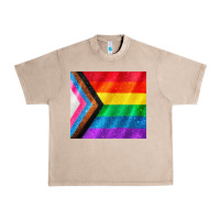 French Oak Pride flag Urban Heavy Tee - CowGirlArtShop