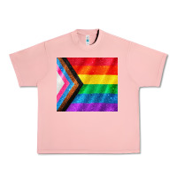 Salmon Pride flag Urban Heavy Tee - CowGirlArtShop