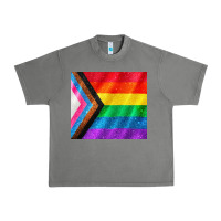 Tornado Pride flag Urban Heavy Tee - CowGirlArtShop