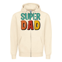 Sandshell super dad Zipper Hoodie - Artiststas