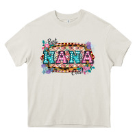 Cream Best Nana Ever! Heavy Core Tee - Bettercallsaul