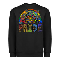 Black pride Heavyweight Sweatshirt - SublimationCraftShop