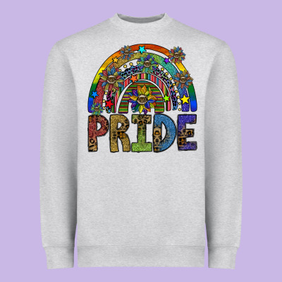 Pride Heavyweight Sweatshirt Designed By Sublimationcraftshop
