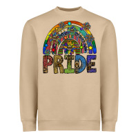 Mushroom pride Heavyweight Sweatshirt - SublimationCraftShop