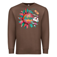 Chestnut western  nurse medical instruments Premium Sweatshirt - BarkalooDesign