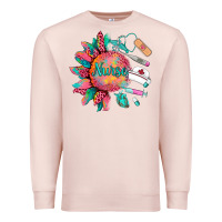 Pale Pink western  nurse medical instruments Premium Sweatshirt - BarkalooDesign