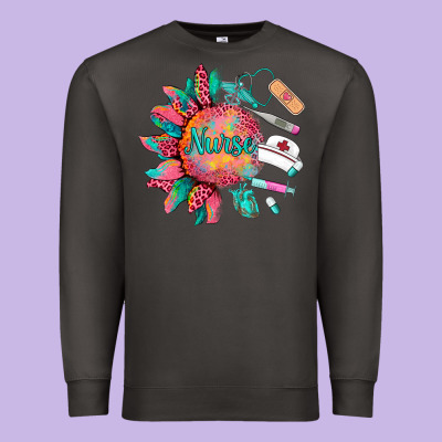 Western  Nurse Medical Instruments Premium Sweatshirt Designed By Barkaloodesign