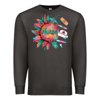 Smoke western  nurse medical instruments Premium Sweatshirt - BarkalooDesign