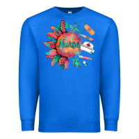 True Royal western  nurse medical instruments Premium Sweatshirt - BarkalooDesign