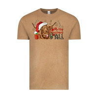 Vintage Camel merry christmas yall Vintage Tee - CowGirlArtShop