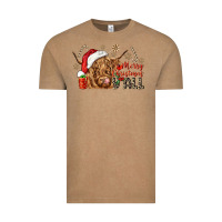 Vintage Coffee merry christmas yall Vintage Tee - CowGirlArtShop