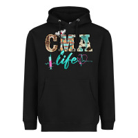 Black western nurse cma life Heavyweight Hoodie - BarkalooDesign