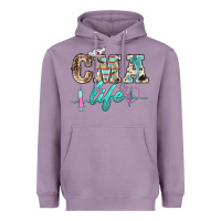 Lavender western nurse cma life Heavyweight Hoodie - BarkalooDesign