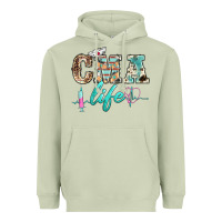 Matcha western nurse cma life Heavyweight Hoodie - BarkalooDesign