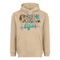 Mushroom western nurse cma life Heavyweight Hoodie - BarkalooDesign