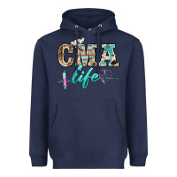 Navy western nurse cma life Heavyweight Hoodie - BarkalooDesign